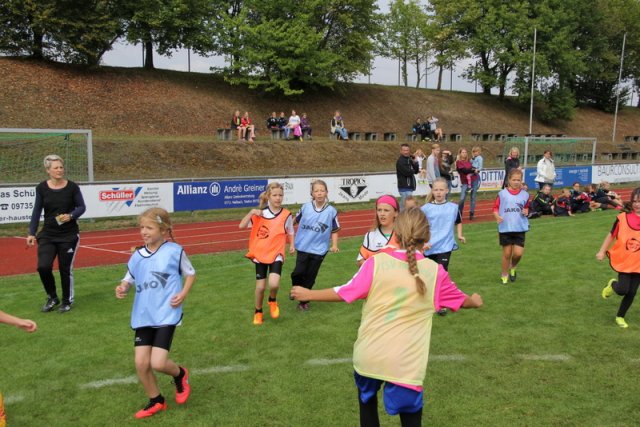 Fotos vom Bezirksschülertreffen in Massbach